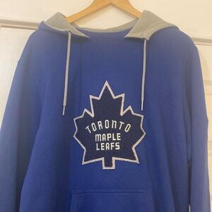 Toronto Maple Leafs Hoodie Sweater - Royal blue